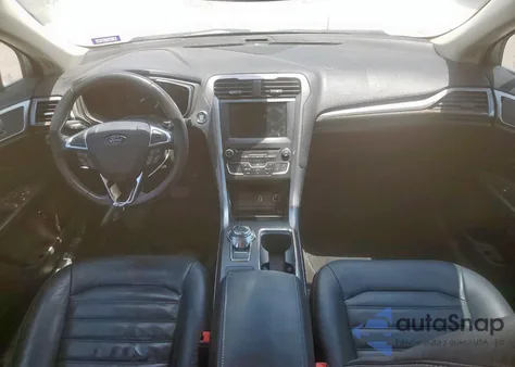 2018 Ford Fusion Se Hybrid from USA, damaged, VIN 3FA6P0LU8JR118597